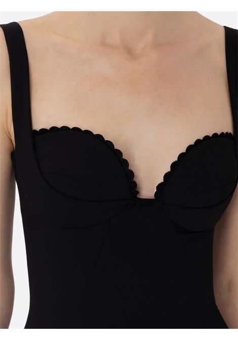 Abito Elisabetta Franchi donna AB85052E2 110 nero tubino ELISABETTA FRANCHI | Abiti | AB85052E2110